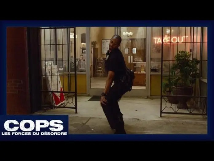 Відео до фільму Фейкові копи | Cops : Les Forces du D&eacute;sordre - Extrait Tu ne danses plus [Officiel] VF HD