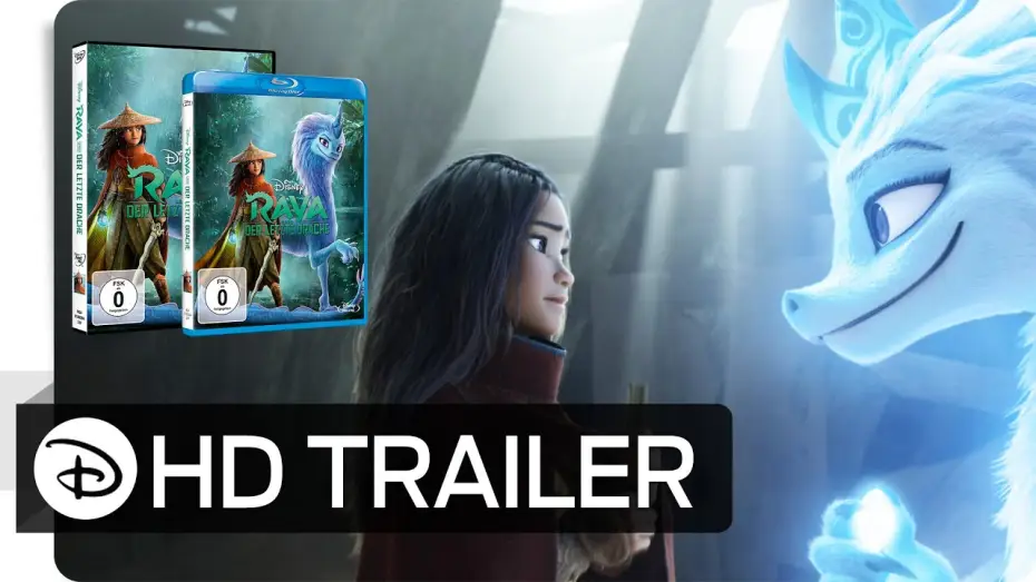 Відео до фільму Рая та останній дракон | Raya und der letzte Drache - Heimkino Trailer - Deutsch HD