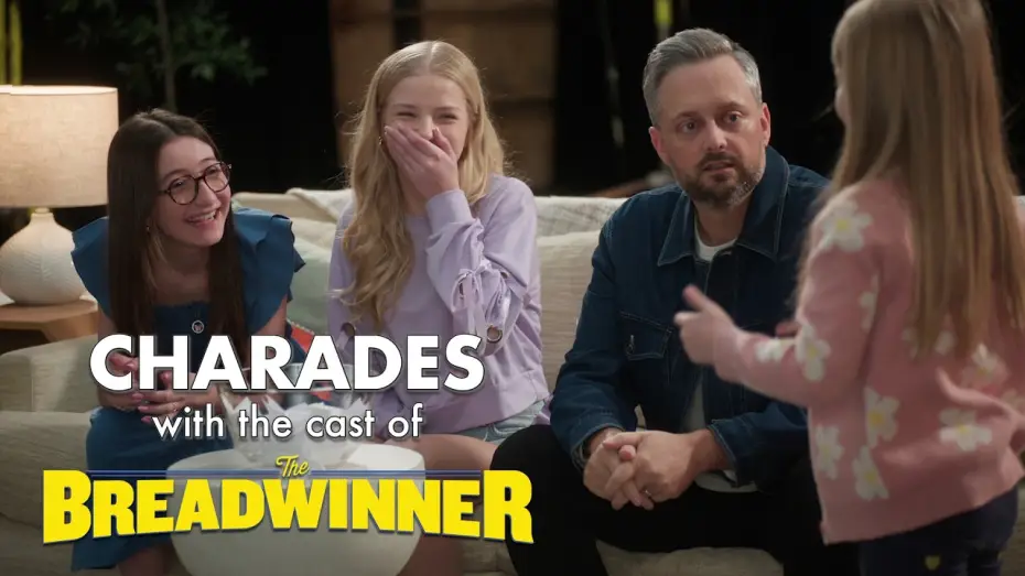 Відео до фільму The Breadwinner | Charades