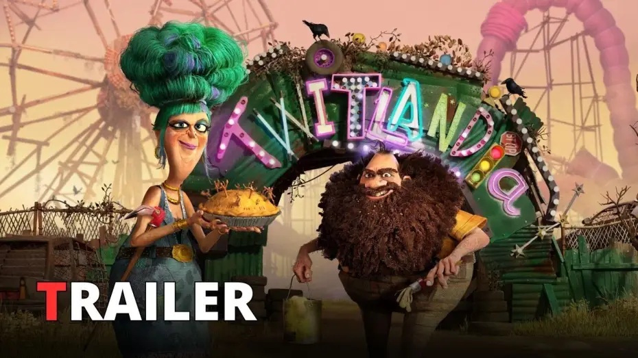 Відео до фільму Сімейка Дурків | GLI SPORCELLI (2025) | Trailer italiano del film animato tratto dal romanzo di Roald Dahl | NETFLIX