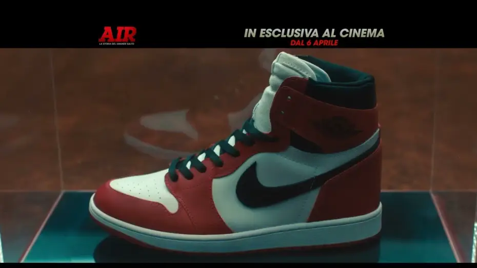Відео до фільму Ейр — Air - La storia del grande salto | Spot 15” Futuro