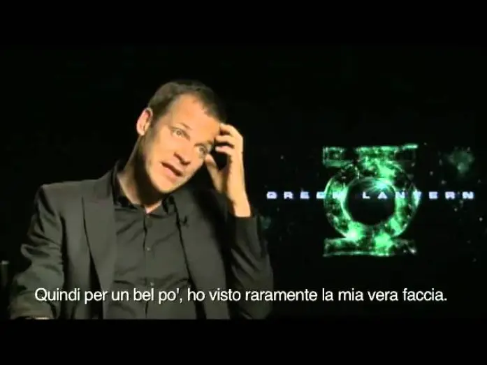 Відео до фільму Зелений ліхтар | Lanterna Verde - Intervista a Peter Sarsgard
