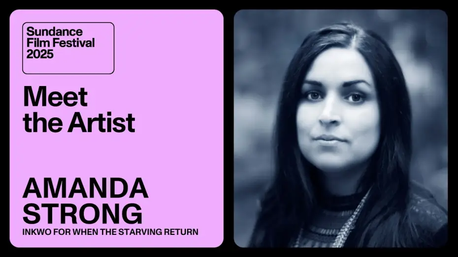 Відео до фільму Інкво на випадок, якщо голодні повернуться | Meet the Artist 2025: Amanda Strong on &ldquo;Inkwo for When the Starving Return&rdquo;