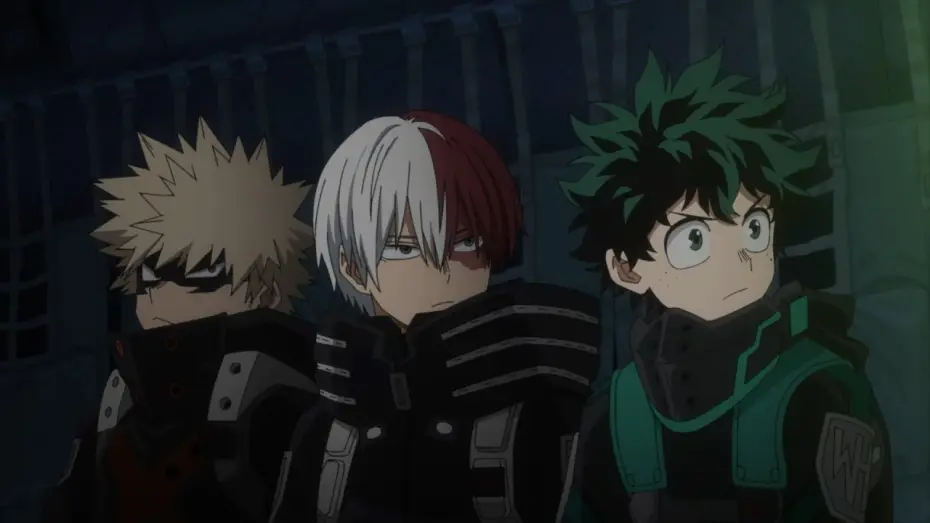 Відео до фільму Моя академія героїв: Місія світових героїв | My Hero Academia &ndash; The Movie: World Heroes' Mission (OmU-Trailer Schweiz)