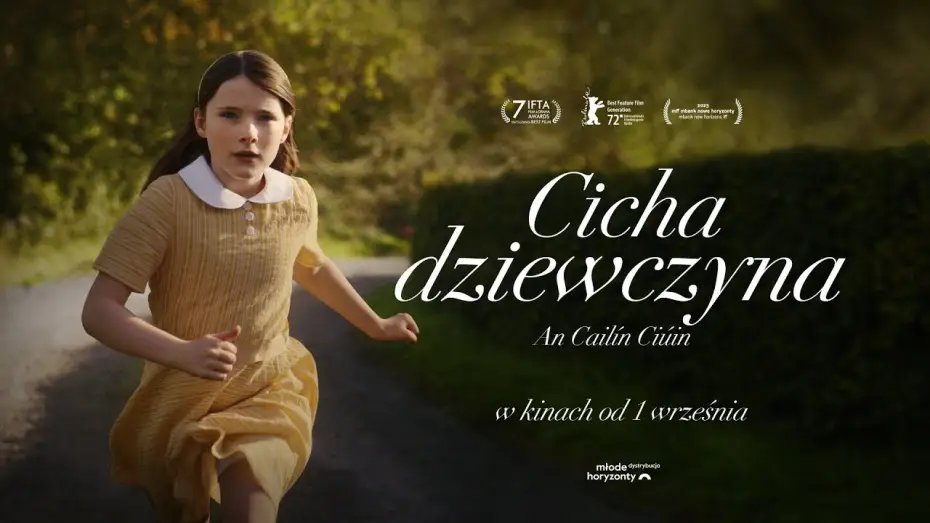 Відео до фільму Тиха дівчинка | Cicha dziewczyna | ZWIASTUN | w kinach od 1 września