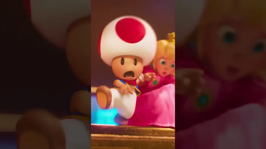 Відео до фільму Супер Маріо Галактика в кіно | Join Princess Peach and Toad on a cosmic adventure