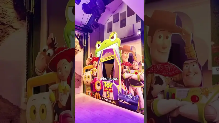 Відео до фільму Історія іграшок 5 — POV: you stepped into your childhood last weekend