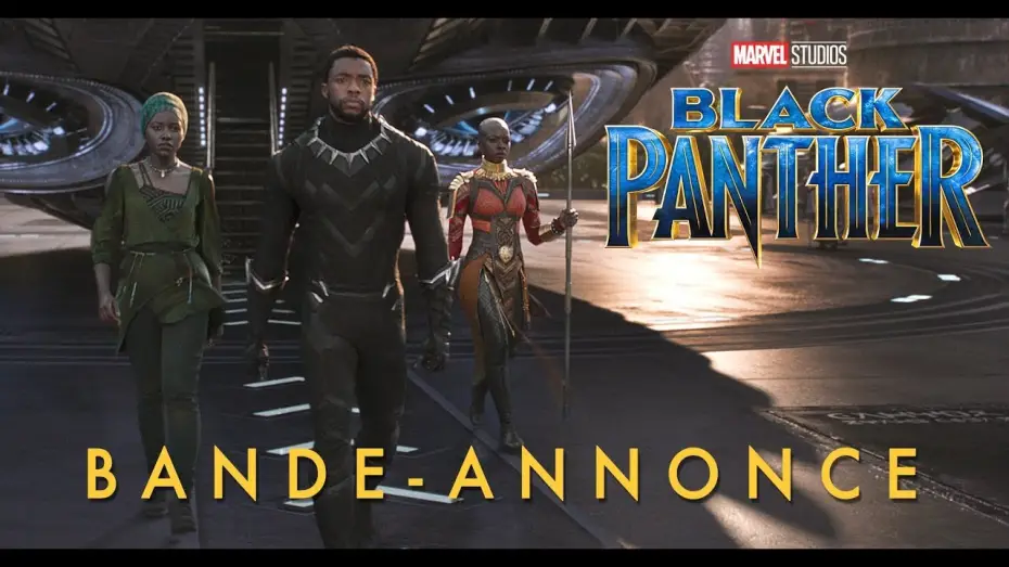 Відео до фільму Чорна пантера | Black Panther - Bande Annonce 2 VF