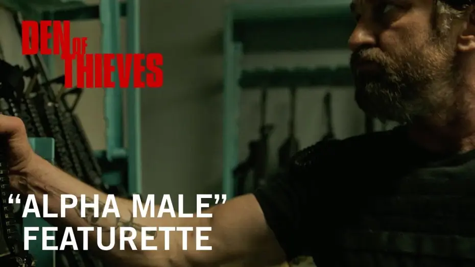 Відео до фільму Злодії | "Alpha Males" Featurette