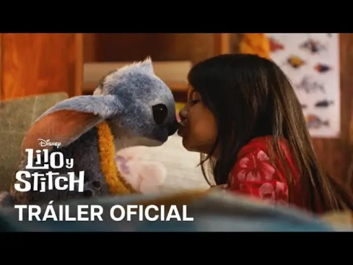 Відео до фільму Ліло і Стіч | Tr&aacute;iler Oficial en castellano
