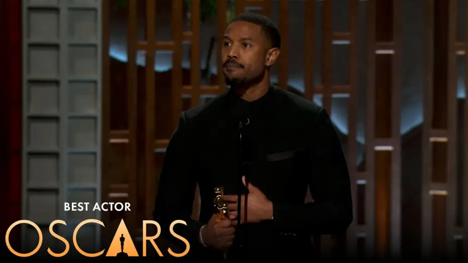 Відео до фільму Грішники — Michael B. Jordan Wins Best Actor | 98th Oscars Speech (2026)