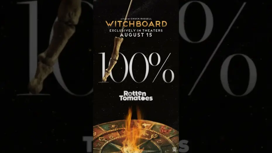 Відео до фільму Відьомська дошка | 100% Rotten Tomatoes