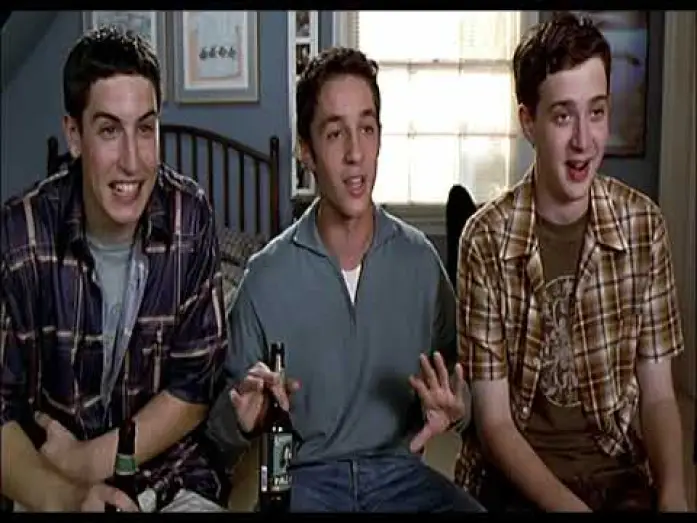 Відео до фільму Американський пиріг | Bande annonce American pie