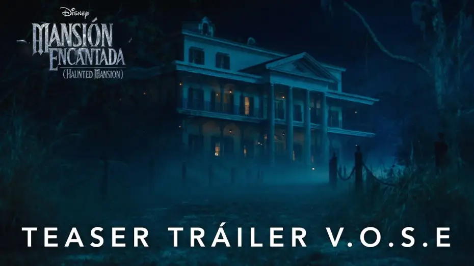 Відео до фільму Маєток з привидами | Teaser Tr&aacute;iler [VOSE]