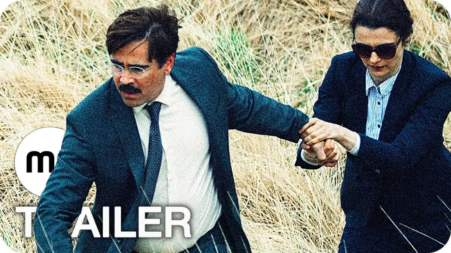 Відео до фільму Лобстер | THE LOBSTER Trailer German Deutsch (2016) Colin Farrell