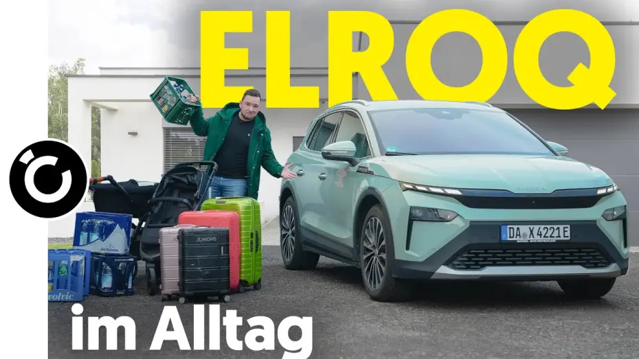 Відео до фільму A Second Life | Skoda ELROQ Alltagstest - reicht der kleine Enyaq?