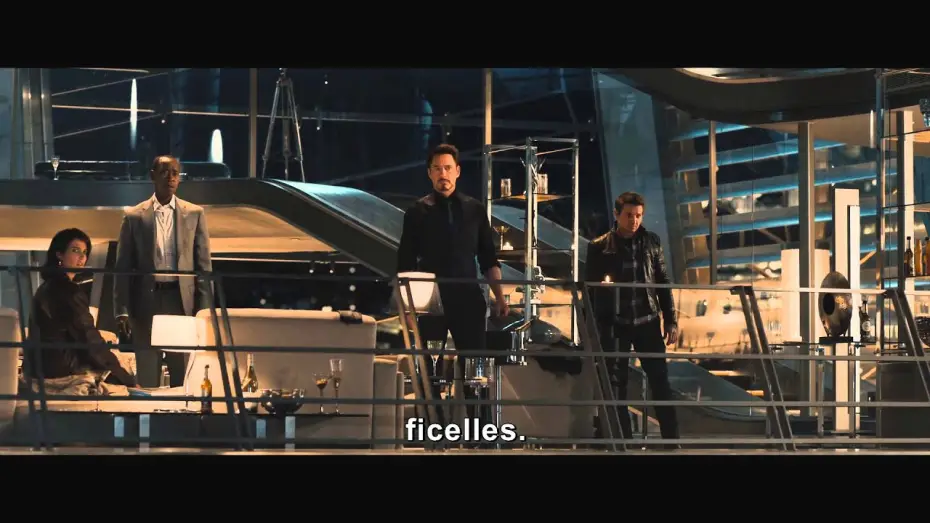 Відео до фільму Месники: Ера Альтрона | Avengers, L&rsquo;&Egrave;re d'Ultron - Bande-annonce teaser en VOST (version longue)