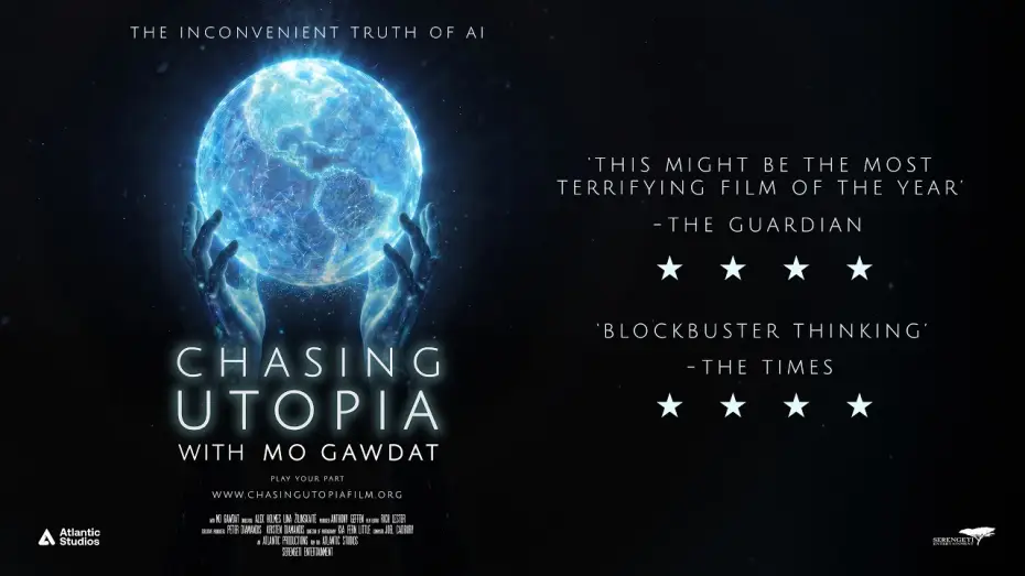 Відео до фільму Chasing Utopia | Chasing Utopia with Mo Gawdat - Trailer