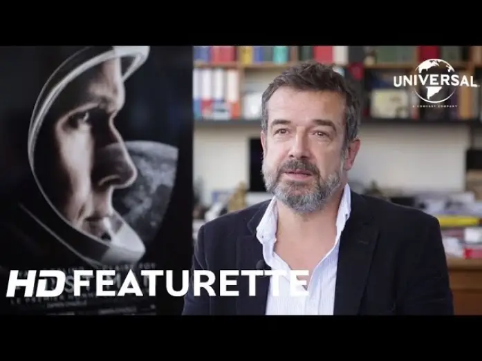 Відео до фільму Перша людина | First Man - Featurette "Paris Match - R&eacute;gis Le Sommier"