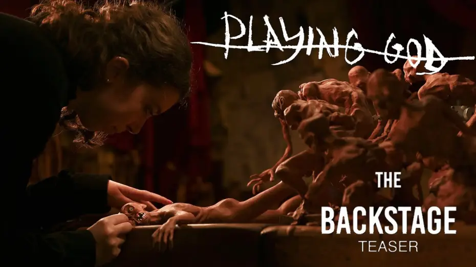 Відео до фільму Playing God | PLAYING GOD || The Backstage Teaser