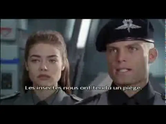 Відео до фільму Зоряний десант — STARSHIP TROOPERS - Bande annonce (vost)