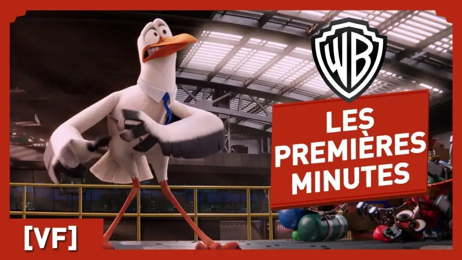 Відео до фільму Лелеки | Cigognes et Compagnie - Les premi&egrave;res minutes !