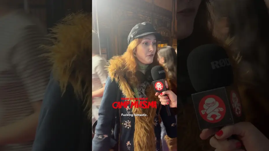 Відео до фільму Teenage Sex and Death at Camp Miasma | Here&rsquo;s what the audience had to say after the AU premiere of Teenage Sex and Death at Camp Miasma.