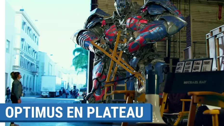 Відео до фільму Трансформери: Останній лицар | TRANSFORMERS : THE LAST KNIGHT - Optimus en plateau (VOST)