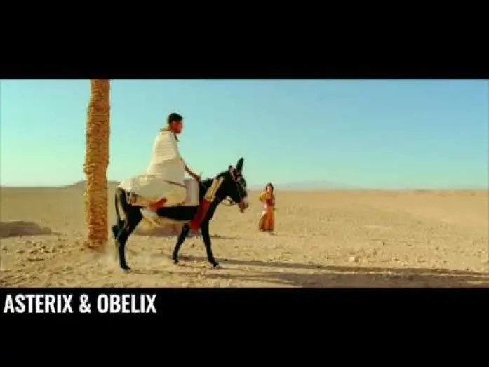 Відео до фільму Астерікс і Обелікс: Місія Клеопатра | Ast&eacute;rix et Ob&eacute;lix : Mission Cl&eacute;op&acirc;tre - Sc&egrave;ne culte &ndash; Hue Cannabis !