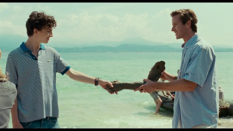 Відео до фільму Назви мене своїм ім'ям | CALL ME BY YOUR NAME - Filmclip "Die Statue" | Ab 02.03. 2018 im Kino