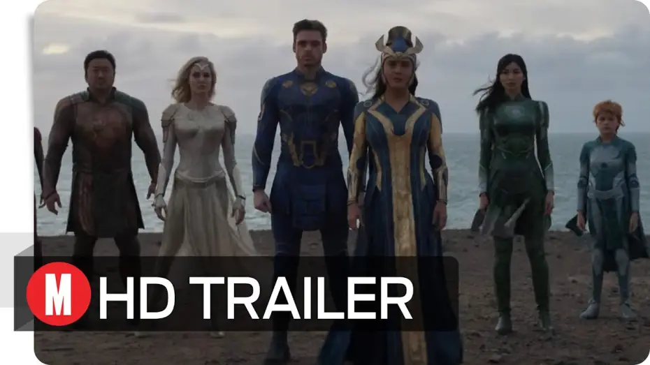 Відео до фільму Вічні | Marvel Studios' Eternals I Offizieller Trailer I Marvel HD