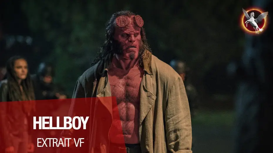 Відео до фільму Хеллбой | HELLBOY - Extrait "Un nouvel &Eacute;den &eacute;mergera" VF