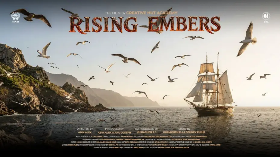 Відео до фільму Rising Embers | Can AI Create Real Cinema? | Rising Embers Glimpse