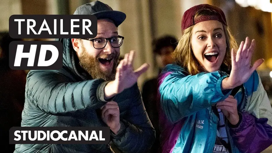 Відео до фільму Божевільна парочка — LONG SHOT – UNWAHRSCHEINLICH, ABER NICHT UNMÖGLICH Trailer Deutsch | Jetzt im Kino!