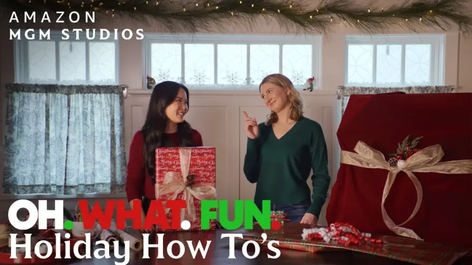 Відео до фільму Ох. Що за. Радість. | Holiday How To's - Out of the Box