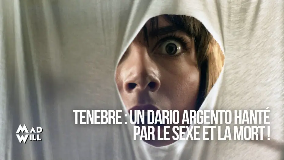 Відео до фільму Темрява | TENEBRE DE DARIO ARGENTO : LA CRITIQUE