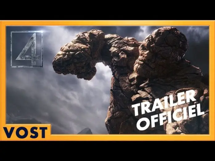 Відео до фільму Фантастична четвірка | Les 4 Fantastiques - Bande Annonce 2 VOST