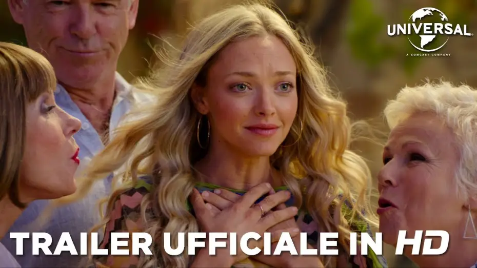 Відео до фільму Мама Мія! 2 | Mamma Mia! Ci risiamo - Trailer Finale Italiano HD