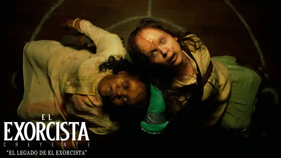 Відео до фільму Екзорцист: Вірянин | El legado de El Exorcista [VOSE]
