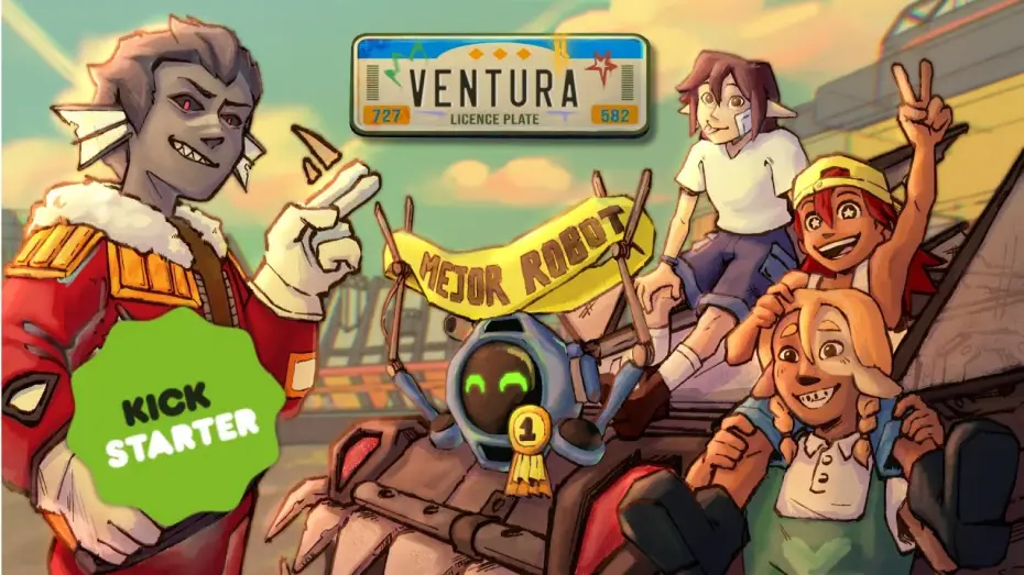 Відео до фільму Ventura | VENTURA [KICKSTARTER ANNOUNCEMENT VIDEO]