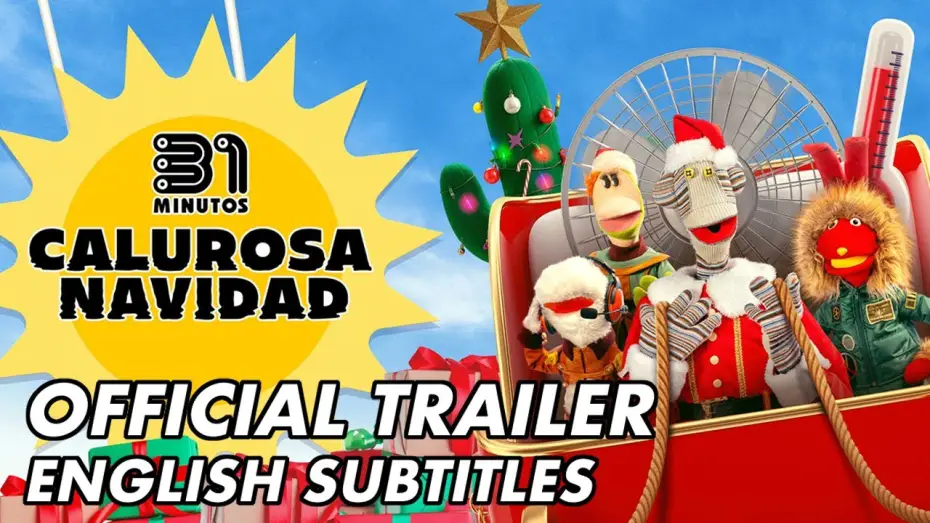 Відео до фільму 31 Minutos: Calurosa Navidad | 31 Minutos: Calurosa Navidad | English Trailer | Amazon Prime