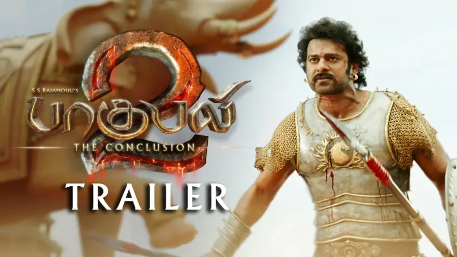Відео до фільму Бахубалі: Народження легенди | Baahubali 2 - The Conclusion Trailer | Prabhas, Rana, Anushka, Tamannaah | SS Rajamouli | T-Series