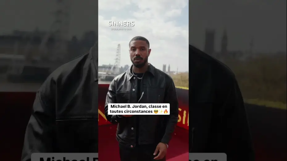 Відео до фільму Грішники | Y a-t-il une personne plus classe que lui ? 😎 (non) #michaelbjordan #sinners