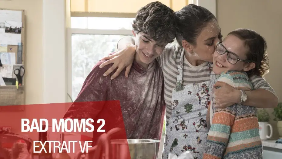 Відео до фільму Дуже погані матусі 2 | BAD MOMS 2 - Extrait "Une m&egrave;re donne de la joie" - VF
