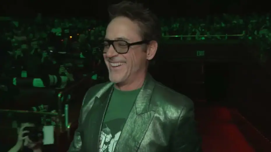 Відео до фільму Месники: Династія Канґа | Robert Downey Jr.'s Entrance to The Walt Disney Studios CinemaCon Presentation