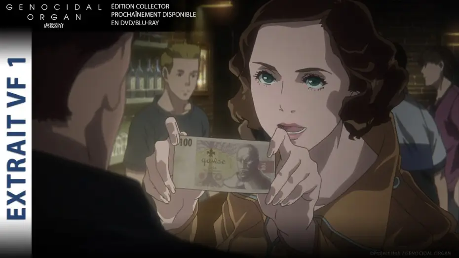 Відео до фільму 虐殺器官 | [Extrait VF-1] Genocidal Organ, Project Itoh