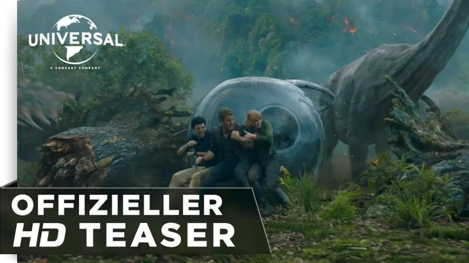 Відео до фільму Світ Юрського періоду: Полегле королівство | Jurassic World: Das gefallene K&ouml;nigreich - Teaser RUN deutsch/german HD