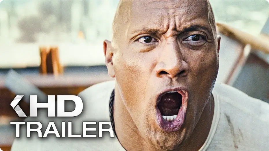 Відео до фільму Ремпейдж | RAMPAGE Trailer German Deutsch (2018)