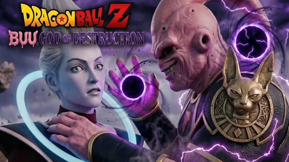 Відео до фільму DRAGON BALL Z: BUU, GOD OF DESTRUCTION — DRAGON BALL Z: BUU, GOD OF DESTRUCTION | Live-Action Movie
