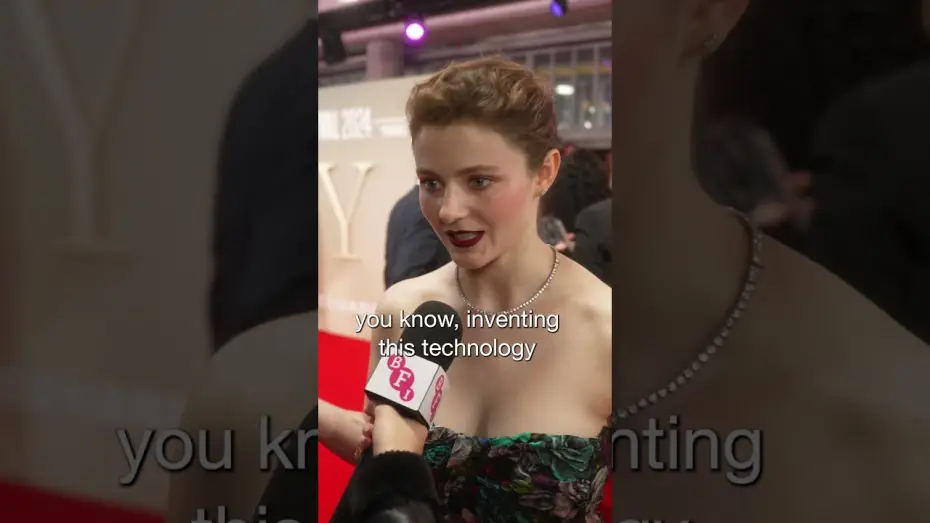 Відео до фільму Джой: Диво життя | Thomasin McKenzie on the message by IVF drama Joy #lff